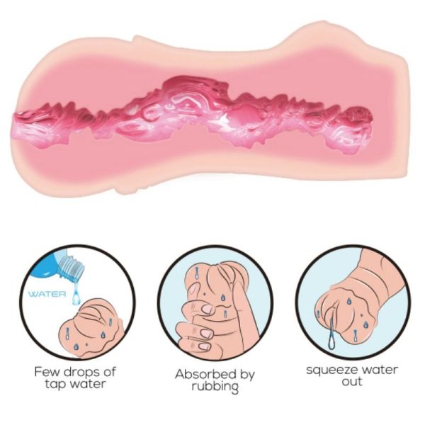MASTURBADOR MASCULINO WATERSKIN VAGINA