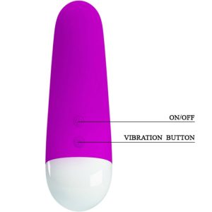 VIBRADOR LUTHER MINI COM 30 MODOS - Image 4