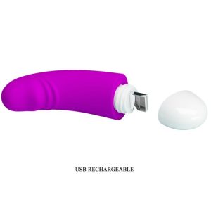 VIBRADOR LUTHER MINI COM 30 MODOS - Image 5