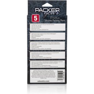 PÉNIS DE SILICONE PARA PACKING | NATURAL - Image 2