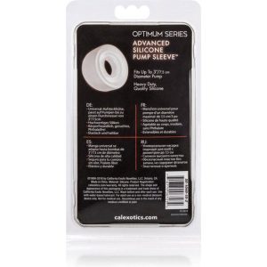 MANGA DE SUBSITUIÇÃO PARA BOMBA PENIANA | TRANSPARENTE - Image 4