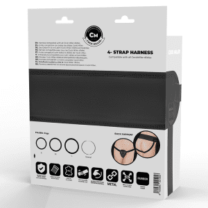 ARNÊS AJUSTÁVEL COM ANÉIS - Image 7