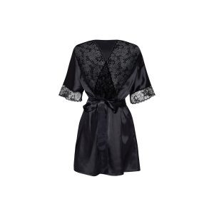 ROBE E TANGA DELIGHT PRETO BEAUTY NIGHT FASHION - Image 8