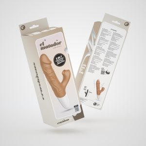 VIBRADOR REALISTA COM VAI-VEM EL MATADOR CRUSHIOUS - Image 11