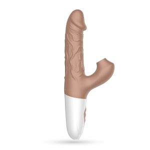 VIBRADOR REALISTA COM VAI-VEM EL MATADOR CRUSHIOUS - Image 1