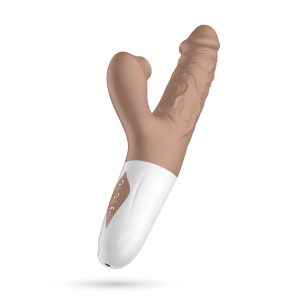 VIBRADOR REALISTA COM VAI-VEM EL MATADOR CRUSHIOUS - Image 5
