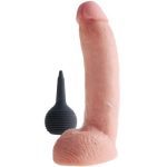 DILDO REALÍSTICO EJACULADOR | 22.86 CM