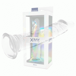 DILDO CLEAR (TRANSPARENTE) | 21 CM / 4 CM 13 DILDO CLEAR (TRANSPARENTE) | 21 CM / 4 CM - Image 7