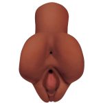 MASTURBADOR MASCULINO DOUBLE BROWN