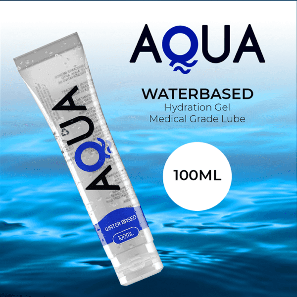 LUBRIFICANTE AQUA QUALITY | 100 ML