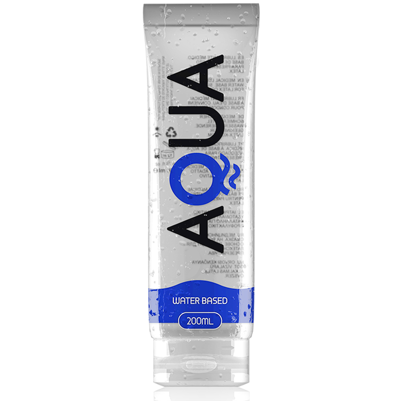 LUBRIFICANTE AQUA QUALITY | 200 ML