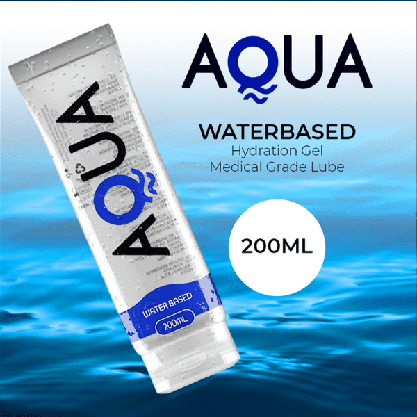 LUBRIFICANTE AQUA QUALITY | 200 ML