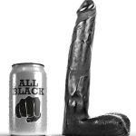 DILDO REALISTICO ALL BLACK