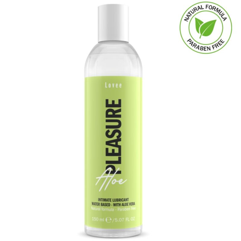 Flame Love Shop 20 LUBRIFICANTE LOVEE DE ALOE VERA