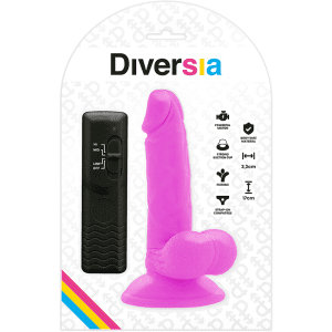 DILDO FLEXÍVEL COM VIBRAÇÃO (ROXO) | 17 CM / 3,3 CM - Image 9