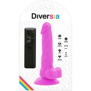 DIVERSIA VIBRADOR FLEXÍVEL (LILÁS) | 18 CM / 4 CM - Image 8