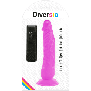 DIVERSIA VIBRADOR FLEXÍVEL (LILÁS) | 21 CM / 4,9 CM - Image 9