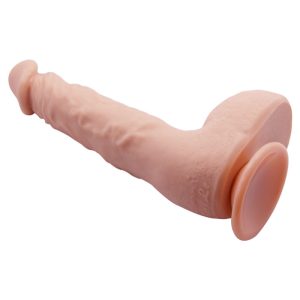 DILDO REALÍSTICO JASON (NATURAL) | 24 CM - Image 3