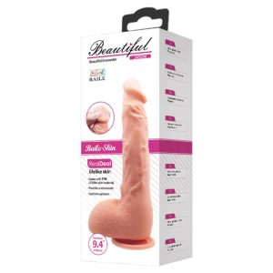 DILDO REALÍSTICO JASON (NATURAL) | 24 CM - Image 4