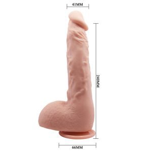 DILDO REALÍSTICO JASON (NATURAL) | 24 CM - Image 2