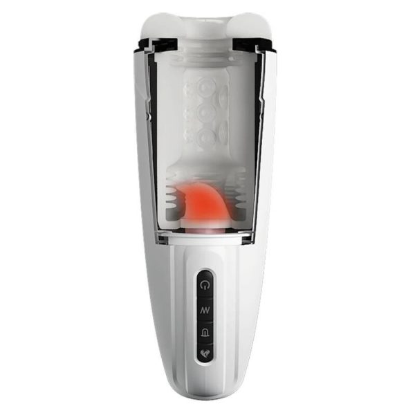 MASTURBADOR MASCULINO MARISSA (CALOR, VOZ E SUCÇÃO) 1 MASTURBADOR MASCULINO MARISSA (CALOR, VOZ E SUCÇÃO)