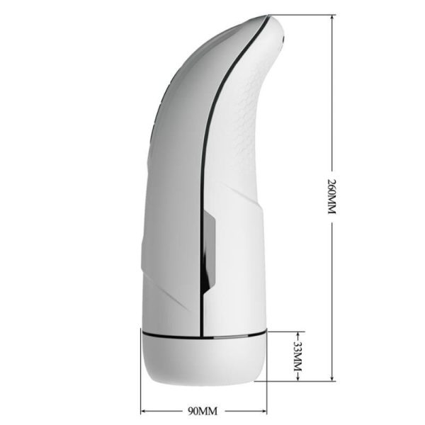 MASTURBADOR MASCULINO MARISSA (CALOR, VOZ E SUCÇÃO) 7 MASTURBADOR MASCULINO MARISSA (CALOR, VOZ E SUCÇÃO)