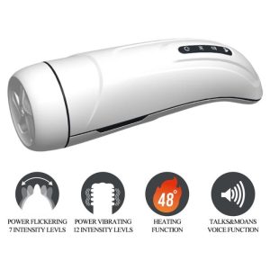 MASTURBADOR MASCULINO MARISSA (CALOR, VOZ E SUCÇÃO) 15 MASTURBADOR MASCULINO MARISSA (CALOR, VOZ E SUCÇÃO) - Image 5