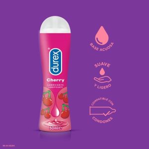 LUBRIFICANTE DUREX PLAY CEREJA | 50ML - Image 2