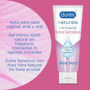 LUBRIFICANTE DUREX NATURALS EXTRA SENSITIVO | 100 ML - Image 3