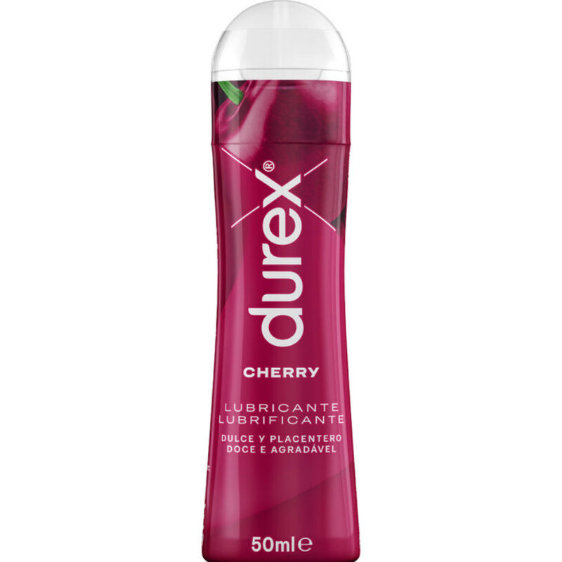 LUBRIFICANTE DUREX PLAY CEREJA
