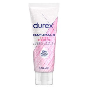 LUBRIFICANTE DUREX NATURALS EXTRA SENSITIVO