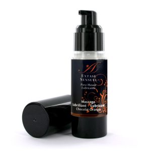 EXTASE SENSUAL - LUBRICANTE CHOCOLATE & NARANJA 30 ML - Image 1