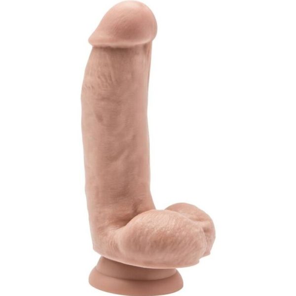 DILDO GET REAL NATURAL DE 12 CM COM TESTÍCULOS