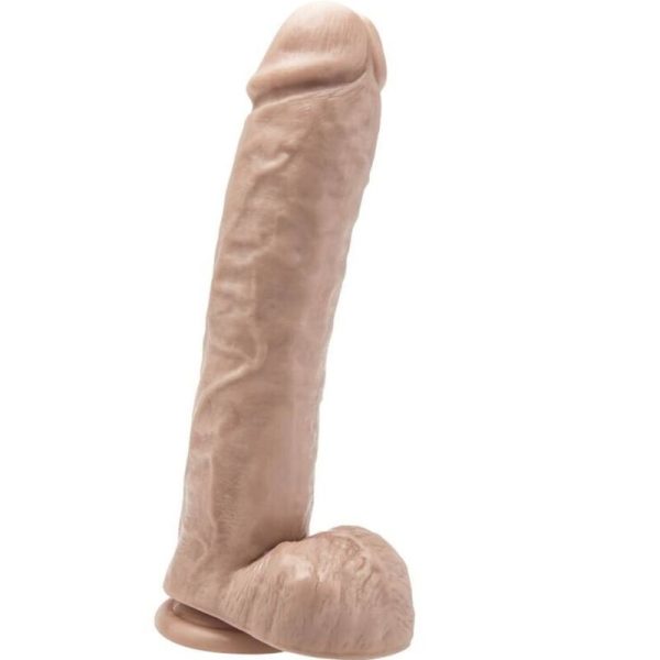 DILDO GET REAL NATURAL DE 28 CM COM TESTÍCULOS