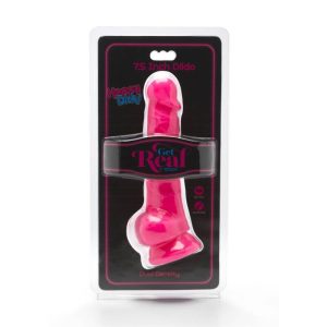 DILDO REALÍSTICO HAPPY DICKS COM TESTÍCULOS | 19 CM - Image 2