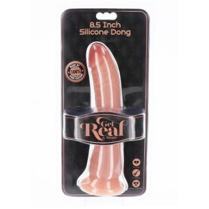 GET REAL - DONG SILICONA 21 CM NATURAL - Image 3