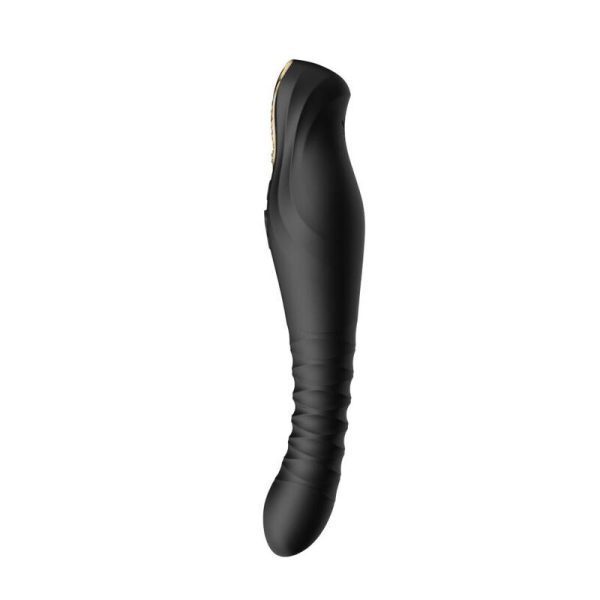 VIBRADOR KING THRUSTER | PRETO