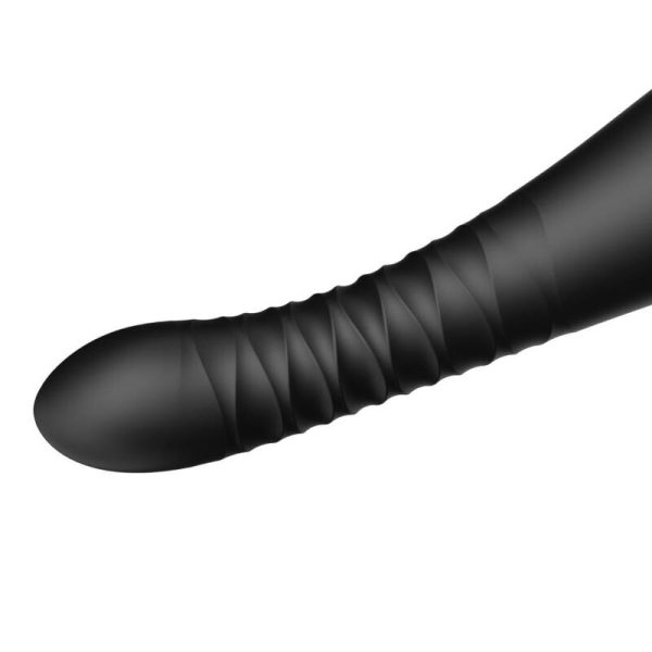 VIBRADOR KING THRUSTER | PRETO