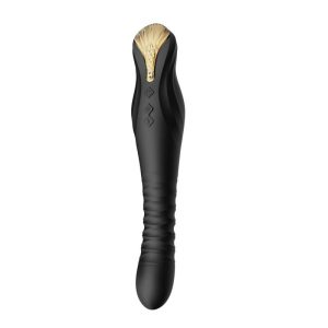 VIBRADOR KING THRUSTER | PRETO - Image 2