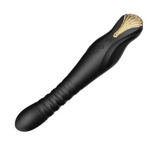 VIBRADOR KING THRUSTER | PRETO - Image 3