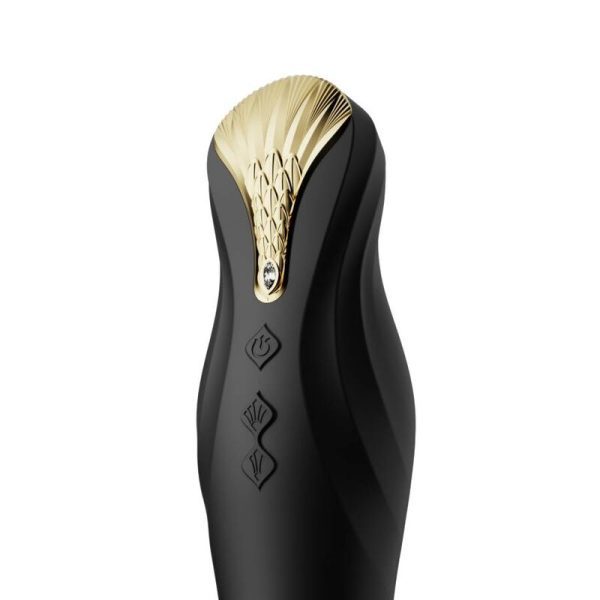 VIBRADOR KING THRUSTER | PRETO