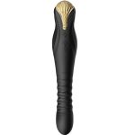 VIBRADOR KING THRUSTER PRETO