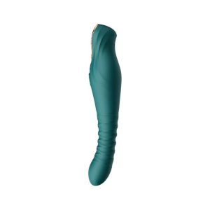 VIBRADOR KING THRUSTER | VERDE - Image 7