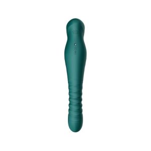 VIBRADOR KING THRUSTER | VERDE - Image 5