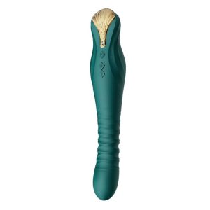 VIBRADOR KING THRUSTER | VERDE - Image 2