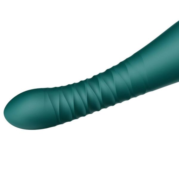 VIBRADOR KING THRUSTER | VERDE