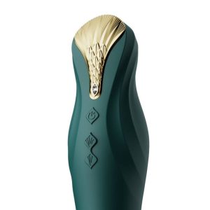 VIBRADOR KING THRUSTER | VERDE - Image 4