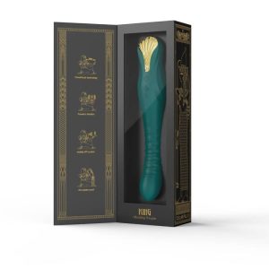 VIBRADOR KING THRUSTER | VERDE - Image 10
