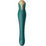 VIBRADOR KING THRUSTER VERDE