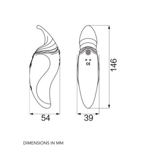 ESTIMULADOR DE CLÍTORIS HERO PULSE WAVE | ROXO - Image 6